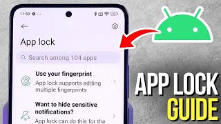 Secure Your Apps on Android with App Lock & Encryption screenshot 4