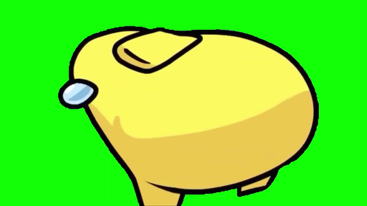 Амогус желтый картинка