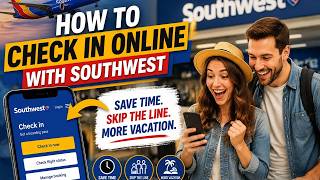 How to check in online with Southwest