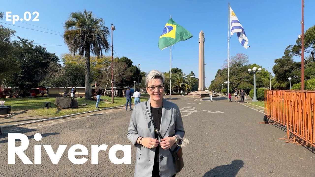 Rivera/Uruguai, comprinhas e rotina. Semana completa.