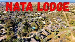 Nata Lodge - Makgadikgadi Salt Pans of Botswana in southern Africa