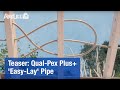 Teaser: Introducing our New Qual-Pex Plus+ “Easy-Lay” Pipe