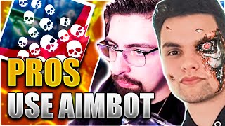 When Apex PROS are Human AIMBOT Montage - Apex Legends Montage
