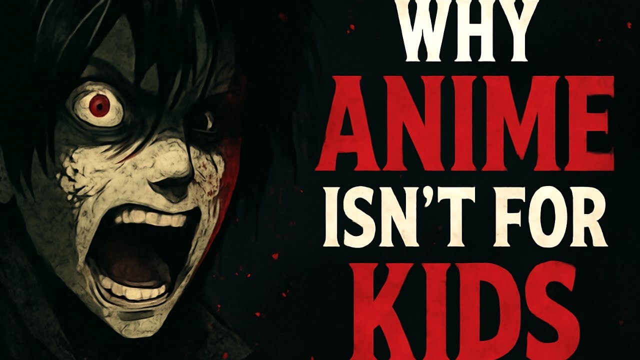Why Anime Isnt Just For Kids