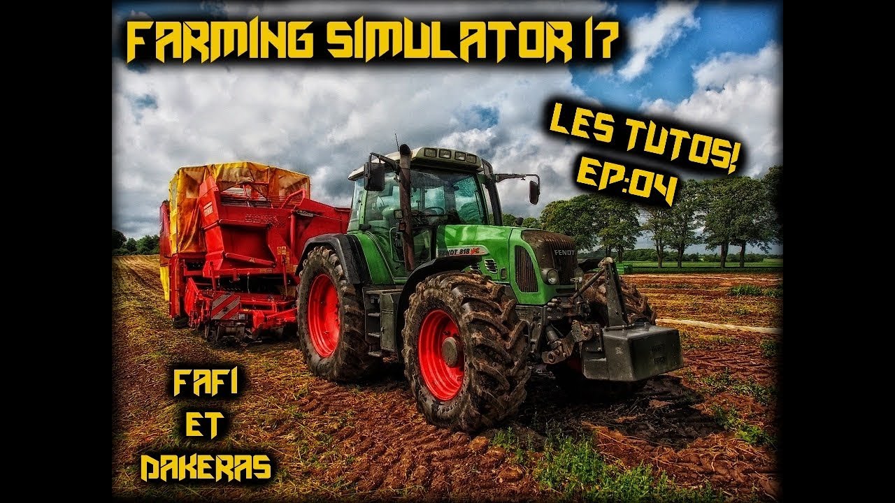 Farming Simulator 2017 Tuto Animaux part 2 - YouTube