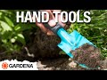 Gardena  hand tool set with can