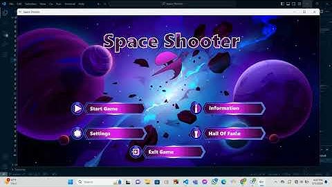 CSE 102 iGraphics Lab Project - Space Shooter | BUET | L-1, T-1, Batch 2022