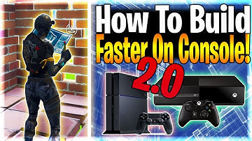 HOW TO BUILD LIKE NINJA AND MYTH ON CONSOLE! | Fortnite Battle Royale Tips & Tricks Ep. 3