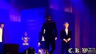 131117 The Cry Blockb Kyung Bbc