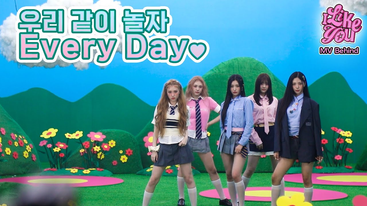 ODD YOUTH(오드유스) 'I Like You' MV Behind | 오디즈  우리  같이 놀자 Every Day 😆🛝