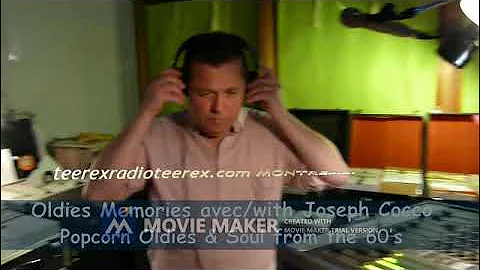 Oldies Memories Show with Joseph Cocco (Popcorn & ...
