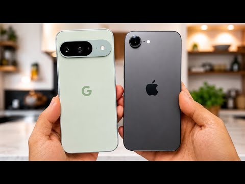Google Pixel 9 vs IPhone 16e en 2026 ¿Cuál Es Mejor?