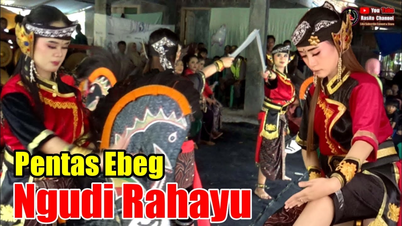 Pentas Ebeg NGUDI RAHAYU Live Sampang Sempor Kebumen