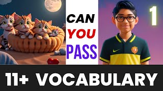 11 Plus Vocabulary Flashcards | 11 plus Vocabulary List | 11 plus english vocabulary