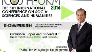 The 5th International Conference on Social Sciences and Humanities 2014 (ICOSH-UKM 2014)