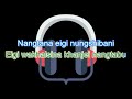 Eigi Wakhal Sina karaoke with lyrics ll Pusparani Huidrom ll Sakthibi Tampha ll Mp3 Song