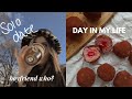 TAKING MYSELF ON A DATE- what i eat and do as a single girl collab/ jazmin tyler