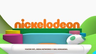 Nickelodeon Raised 3D Logo Reveal Black @Nickelodeon @renderforestofficial 