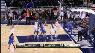 Kentucky vs Baylor 2013 4OT Highlights