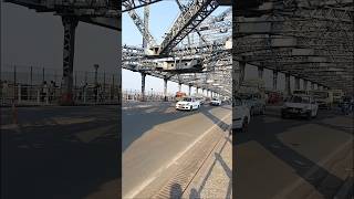Kolkata ka famous howrah bridge 🌉 #shorts #youtubeshorts #howrahbridge #trending