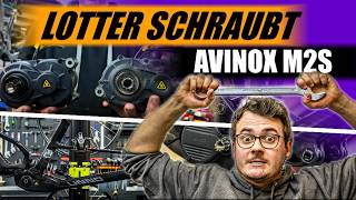 150 NM PURE GEWALT! 😱 ICH WILL ES WISSEN! Umbau auf den Avinox M2S Motor in meinem UNNO MITH E-MTB