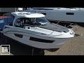 Beneteau Antares 9 2023 with twin V6 Mercury 200HP Outboards Walkthrough Video.