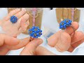 Metal aparatlı kristal örme yüzük yapımı ANLATIMLI! | Easy Crystal Ring Making | #beading #tutorial