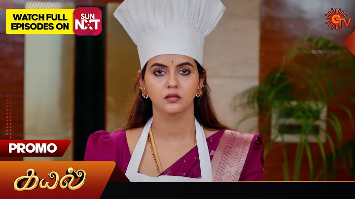Kayal - Promo | 09 July 2025 | Tamil Serial | Sun TV