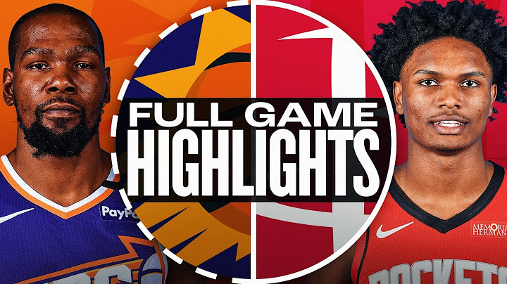 SUNS at ROCKETS | FULL GAME HIGHLIGHTS | February 12, 2025