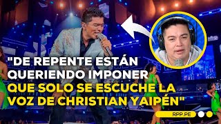 Leonard León sobre el Grupo 5:"No deberían borrar la historia que nosotros generamos en ese momento"