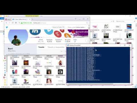 Captura de datos con Twecoll