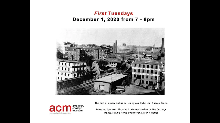 First Tuesdays: Thomas Kinney and the Carriage Trade