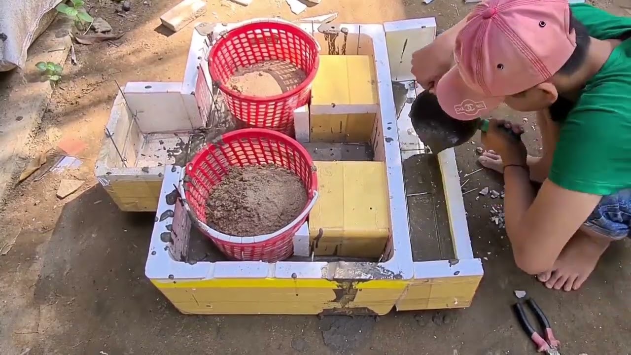 Как сделать бездымную дровяную печь из коробки из пенопласта (2024)