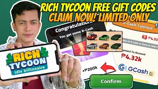 Free Gift Codes Sa Rich Tycoon App | Claim Now Limited Only | Legit Earning Apps In 2025