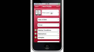 St John Ambulance - Medi Profiles App screenshot 2