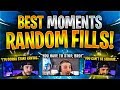 Nickmercs Best Moments of RANDOM FILLS!