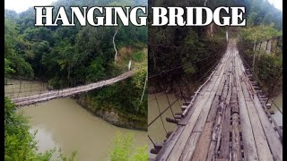 HANGING BRIDGE\/TUTHEZE\/NAGALAND