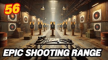 This Shooting Range Blew My Mind… Epic Build | Vein | Part 56