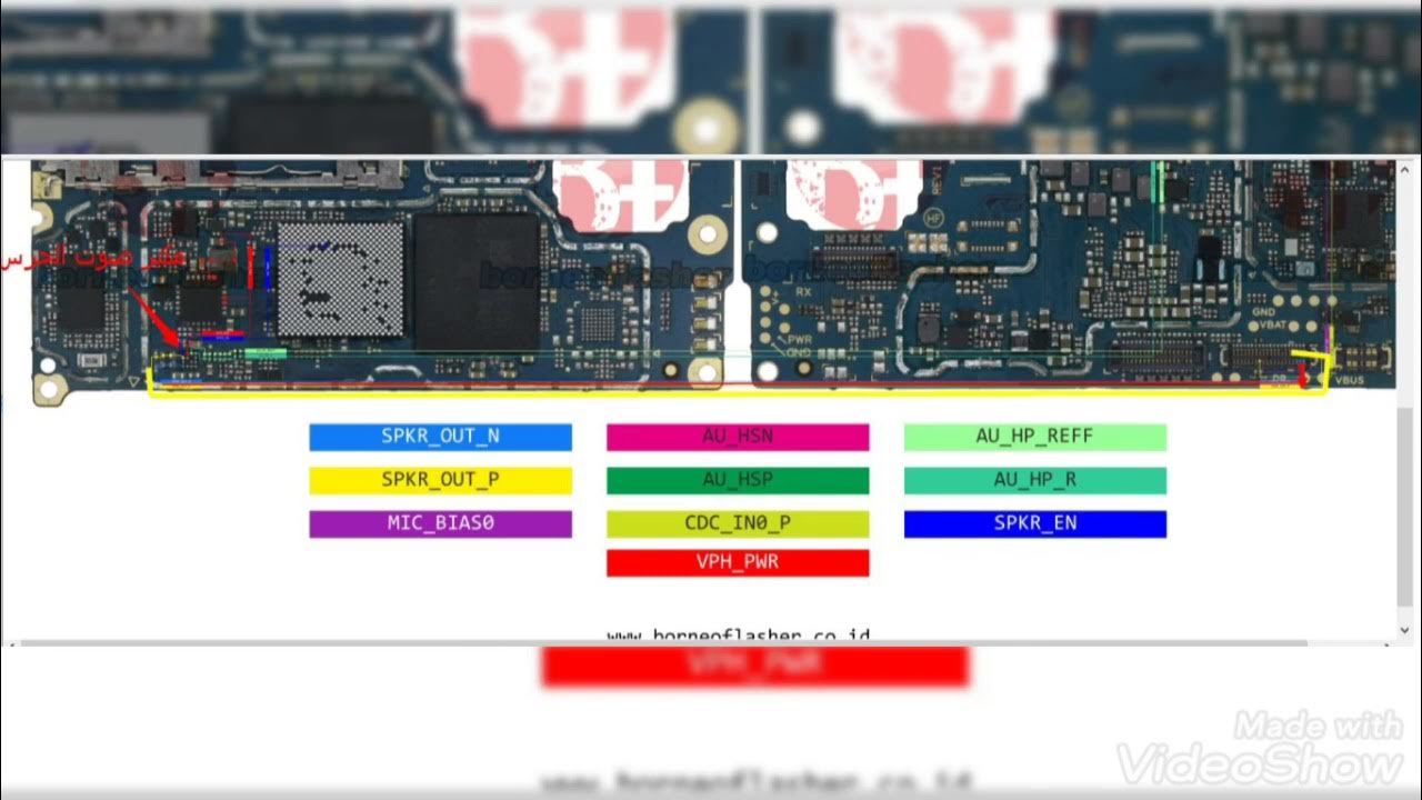 A03 A035f SAMSUNG schematic diagram مخطط كامل - YouTube