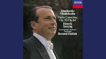 Tchaikovsky: Violin Concerto in D Major, Op. 35, TH 59: I. Allegro moderato