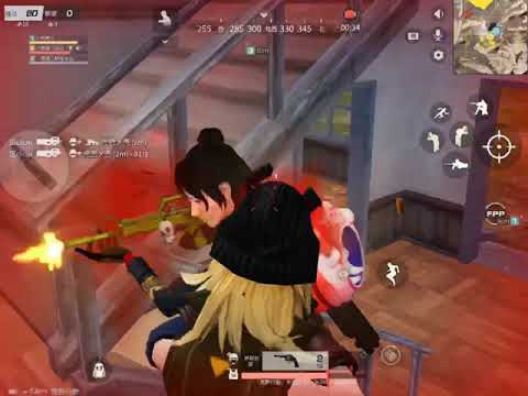 グロ勢jun!のちょっと本気？キル集【荒野行動】
