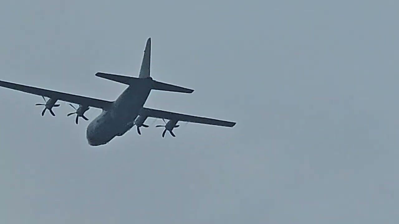 Hercules C 130j | Bangladesh Airforce