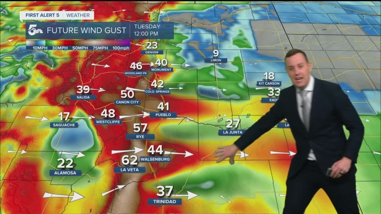 Really warm today with strong winds and elevated fire danger - YouTube