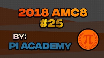 2018 AMC8 Problem #25 (Counting)