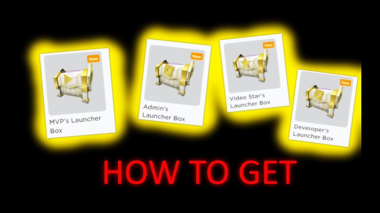 How To Get The Admin Developer Star Creator And Mvp Boxes In The Roblox Metaverse Roblox Youtube - roblox star creator box