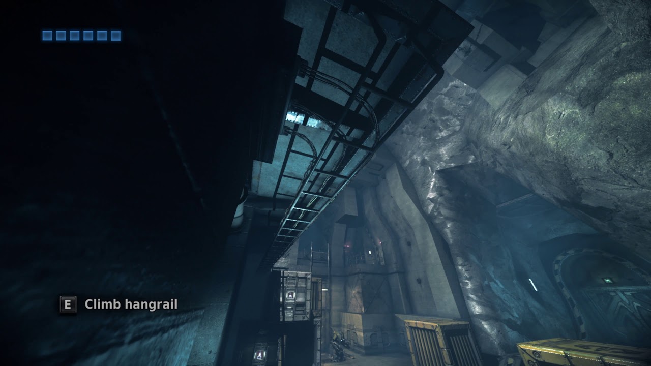 The Chronicles of Riddick: Escape from Butcher Bay - Mine Entrance / Upper Mines