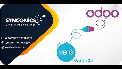 Xero Configuration | Odoo Apps | #Synconics [ERP]