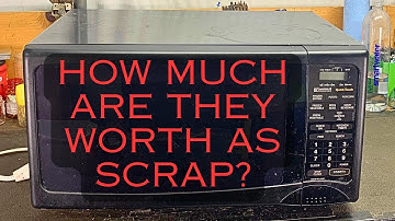 How to Scrap a Microwave - Step by Step Guide
