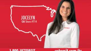 U-Store-It Self Storage 2010 TV Commercial - First Month Free & Free Move