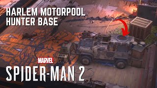 Spider-Man 2 PS5 - Harlem Motorpool Hunter Base